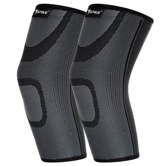 Spike Knee Cap (Black)